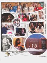 Rush Henrietta High School 2015 yearbook cover photo