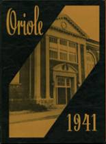 Bethlehem Central High School 1941 yearbook cover photo