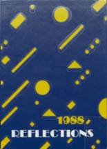 Frenship High School 1988 yearbook cover photo
