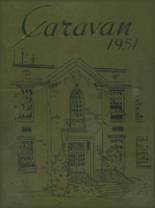 1951 Campbell County High School Yearbook from Alexandria, Kentucky cover image