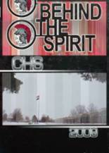 Carrollton High School 2009 yearbook cover photo