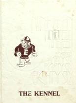 Earle High School 1986 yearbook cover photo