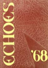 1968 Southern High School Yearbook from Lothian, Maryland cover image