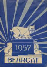 Solvay High School 1957 yearbook cover photo