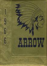 Tiskilwa High School 1966 yearbook cover photo