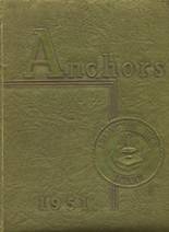 Arlington High School 1951 yearbook cover photo