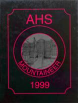 Albertville High School 1999 yearbook cover photo