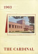 Michigan Lutheran Seminary 1963 yearbook cover photo