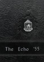 Easton High School 1955 yearbook cover photo