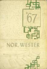 Northwest High School 1967 yearbook cover photo