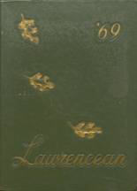 Lawrenceville High School 1969 yearbook cover photo