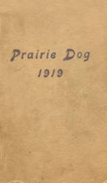Prairie Du Chien High School 1919 yearbook cover photo