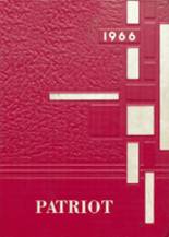 1966 Eastbrook High School Yearbook from Dalton, Georgia cover image