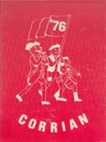 Corry Area High School 1976 yearbook cover photo