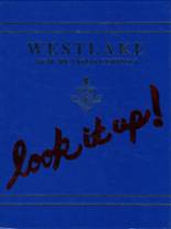Westlake School for Girls 1988 yearbook cover photo