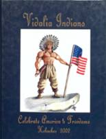 Vidalia High School 2002 yearbook cover photo