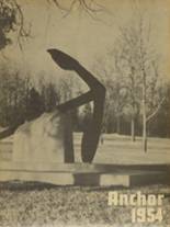 1954 Danville High School Yearbook from Danville, Kentucky cover image