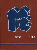McGavock High School 1984 yearbook cover photo