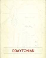 Drayton High School 1953 yearbook cover photo