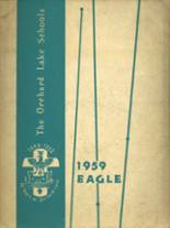 St. Mary Preparatory High School 1959 yearbook cover photo