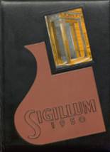 Latin School of Chicago 1950 yearbook cover photo