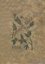 1912 Archbold High School Yearbook from Archbold, Ohio cover image