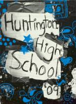 Huntington High School 2009 yearbook cover photo