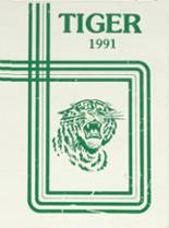 Tushka High School 1991 yearbook cover photo