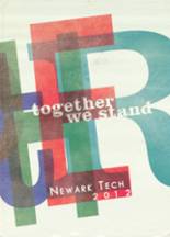 Newark Vocational Technical School 2012 yearbook cover photo