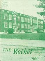 Rockford High School 1960 yearbook cover photo