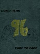1996 Como Park High School Yearbook from St. paul, Minnesota cover image