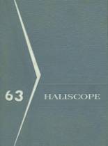 Halifax County High School 1963 yearbook cover photo