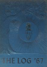 1967 East Jackson High School Yearbook from Jackson, Michigan cover image