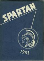 Southeast High School 1953 yearbook cover photo