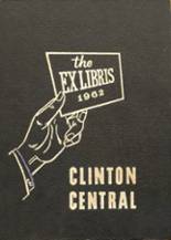 1962 Clinton Central High School Yearbook from Michigantown, Indiana cover image