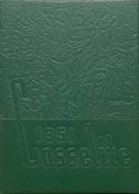 Central Cass High School 1951 yearbook cover photo