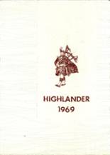 Dundee High School 1969 yearbook cover photo