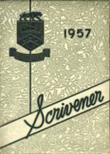 Springfield (Delaware County) High School 1957 yearbook cover photo