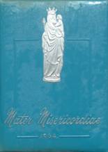 Mt. St. Mary's High School 1964 yearbook cover photo