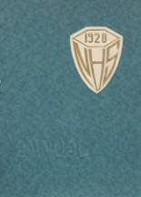 1920 Noblesville High School Yearbook from Noblesville, Indiana cover image