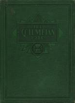 1930 Columbia City High School Yearbook from Columbia city, Indiana cover image