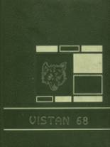 Marion County High School 1968 yearbook cover photo