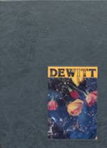 1987 DeWitt High School Yearbook from Dewitt, Michigan cover image