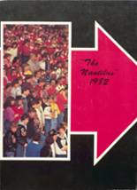 Jefferson High School 1982 yearbook cover photo