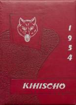 Kinsley High School 1954 yearbook cover photo