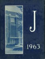 1963 Jersey Community High School Yearbook from Jerseyville, Illinois cover image