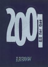 2001 Southern Aroostook Community High School  Yearbook from Dyer brook, Maine cover image