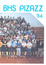 Belmond Community High School 1984 yearbook cover photo