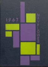 1967 Plymouth High School Yearbook from Plymouth, Indiana cover image