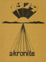 1974 Akron High School Yearbook from Akron, New York cover image